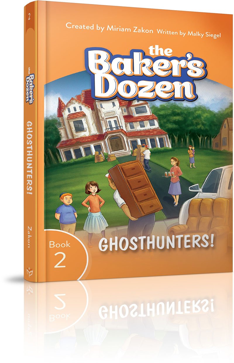 The Baker's Dozen #2: Ghosthunters!