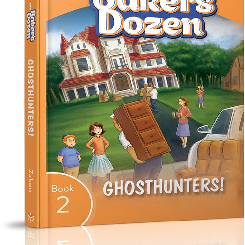 The Baker's Dozen #2: Ghosthunters!