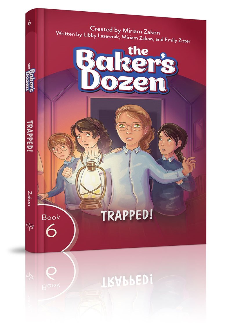 The Baker's Dozen #6: Trapped!