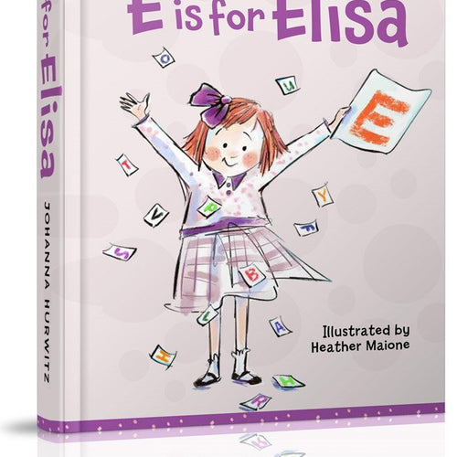 E is for Elisa