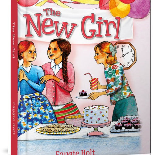 The Achdus Club: The New Girl