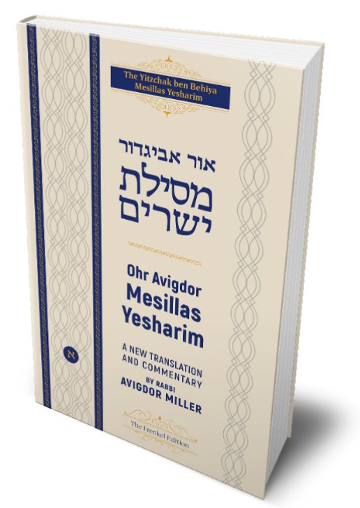 Ohr Avigdor Mesillas Yesharim Vol.1