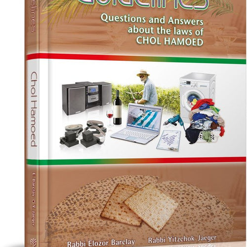 Guidelines Chol Hamoed