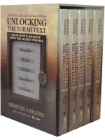 Unlocking the Torah Text Five Volume Boxed Set -Rabbi Shmuel Goldin