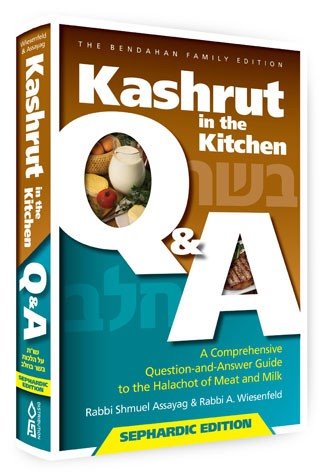 Kashrut in the Kitchen - Sephardic Edition