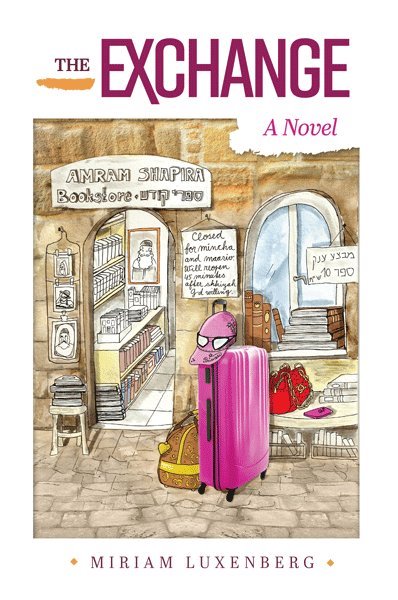 The Exchange - A lively, funny, poignant tale of life in Jerusalem