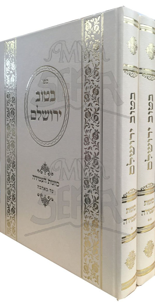 B'Tuv Yerushalayim : Kavanot HaAmidah (2 vol.)