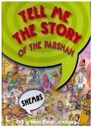 Tell me the Story of the Parsha Shemos - Fully plastic pages