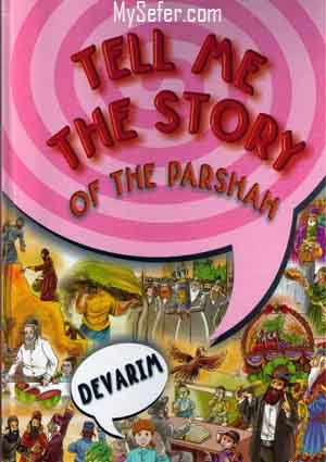 Tell me the Story of the Parsha  Devarim - Fully plastic pages