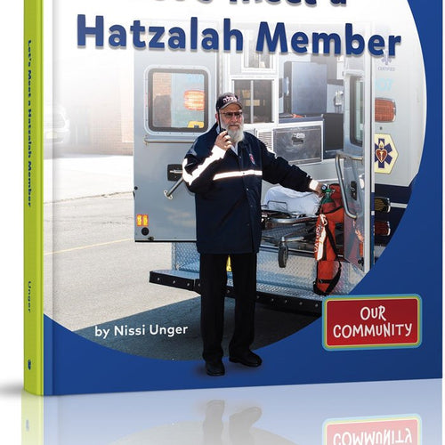 Our Community: Let's Meet a Hatzalah Member