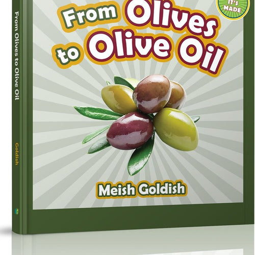 From Olives to Olive Oil