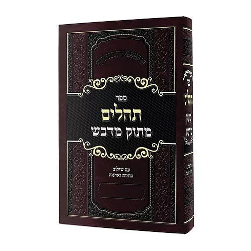 Tehillim Masok MiDvash