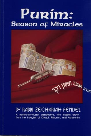 Purim - Season of Miracles - A Hashkafah-Mussar perspective