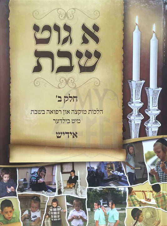 Good Shabbos - The Halachos of Shabbos of Muktzah & Refuah on Shabbos