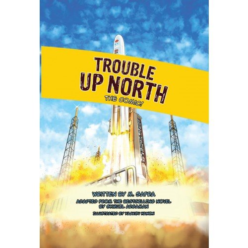 Trouble Up North - comic