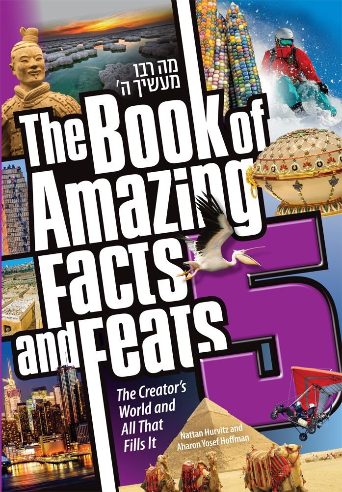 The Book Of Amazing Facts And Feats #5