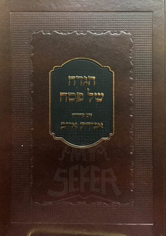 Haggadach - Agudat Eizov