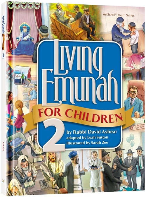 Click here to view a full-size image   Living Emunah For Children Vol. 2