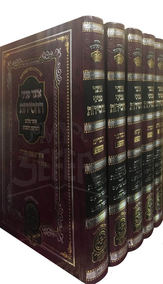 Otzat Peninei HaChassidut & Otzrot Geonei HaDorot al HaTorah (2nd Year - 5 vol.)