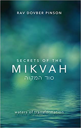 The Secret Of The Mikvah : Rabbi Dovber Pinson