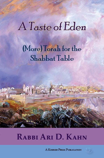 A Taste of Eden (More) Torah for the Shabbat Table (Paperback)