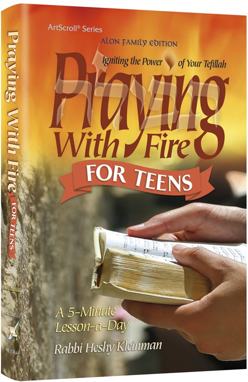 Praying With Fire Teens - Pocket Size [Pocket Size Paperback]