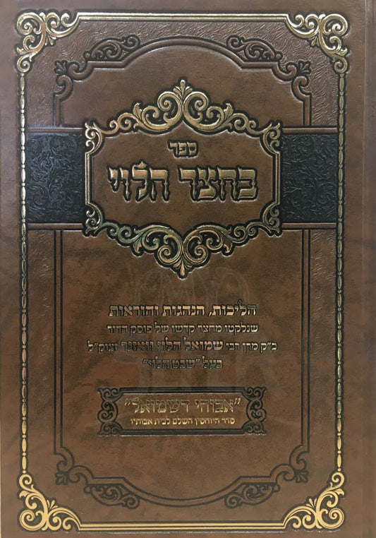 BaChatzar HaLevi - Rav Shmuel Vasner