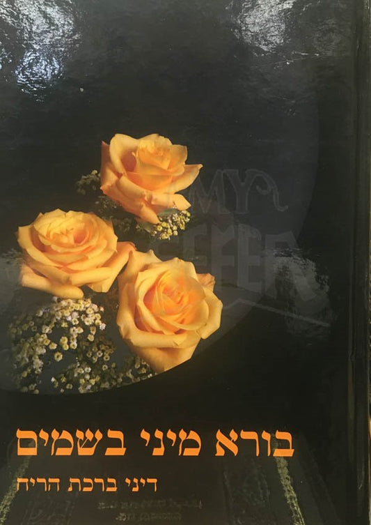 Borei Minei Besamim - Dinei Birkat HaReiach