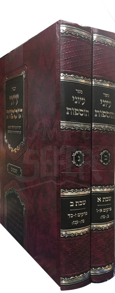 Iyunei Tosfot - Shabbat (2 Vol.)