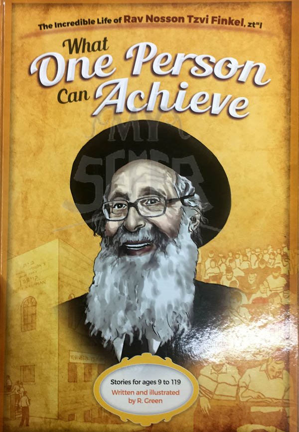 What One Person Can Achieve