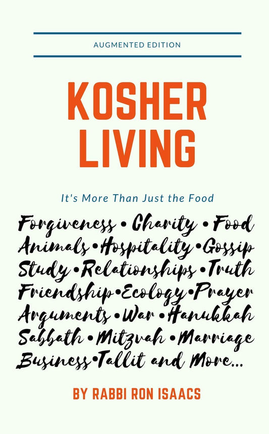 Kosher Living It's More Than Just the Food