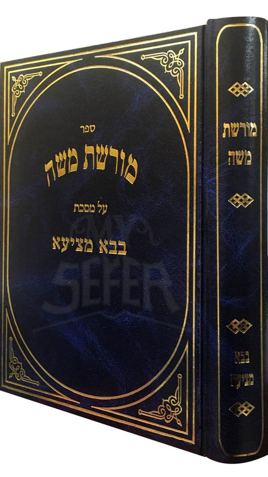 Moreshet Moshe al Masechet Bava Metzia (Rabbi Moshe Steinhaus)