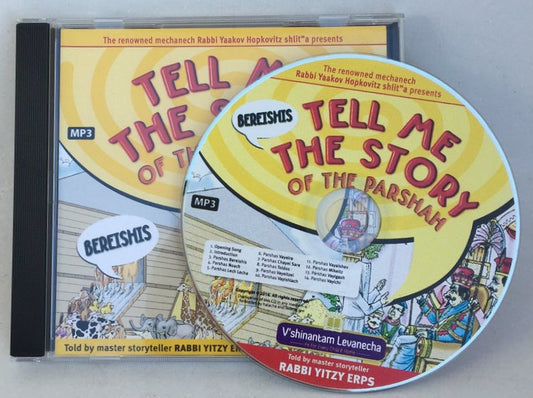 Tell Me the Story of the Parsha Audio CD - Bereishis