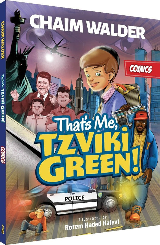 That's Me, Tzviki Green - COMICS