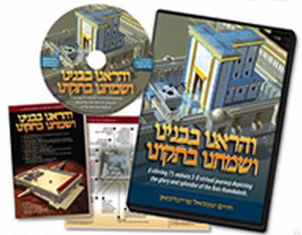 The Beit Hamikdash in 3-D DVD