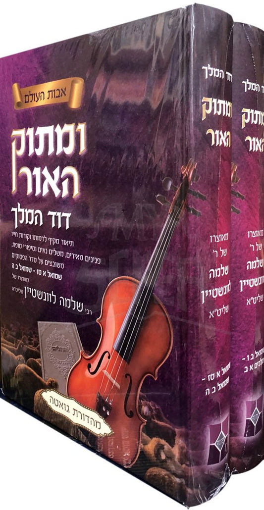 UMatok HaOr al Shmuel : Rabbi Shlomo Levinstein (2 Vol.)