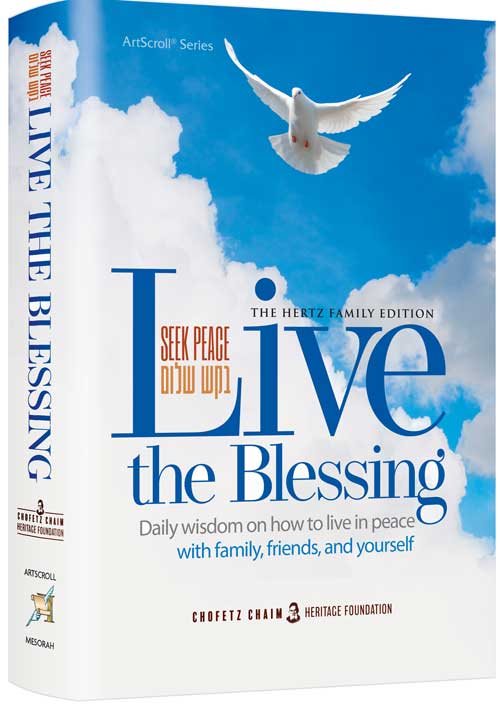 Live The Blessing - Daily wisdom on how to live in peace with family friends and yourself