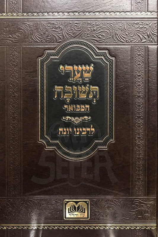 Shaarei Teshuvah HaMevour - Rabeinu Yonah