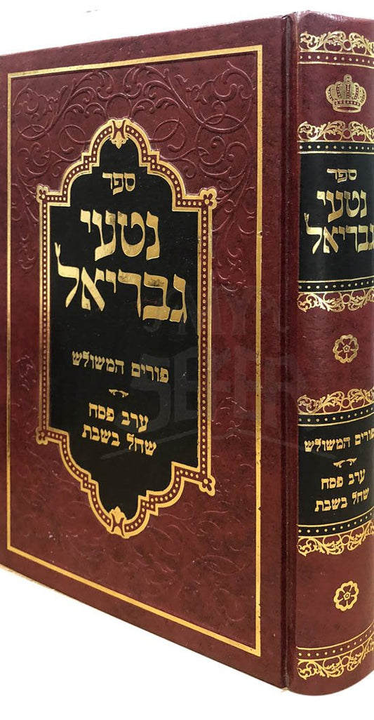 Nitei Gavriel - Halachot Purim HaMeshulash and Erev Pesach Shechal BeShabbat