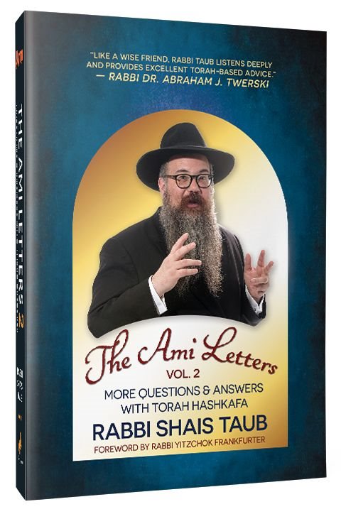 The Ami Letters, Vol. 2 -  More Questions & Answers With Torah & Hashkafa