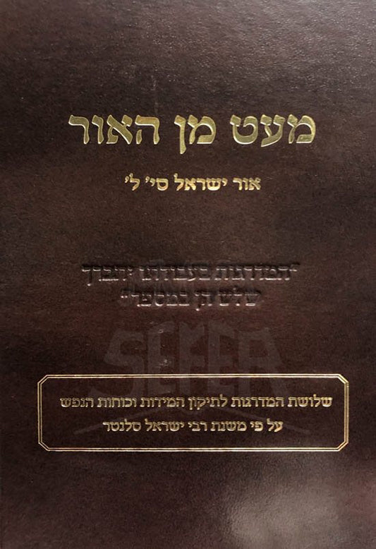Miat Min Hazor - Rabbi Yisrael Salantet