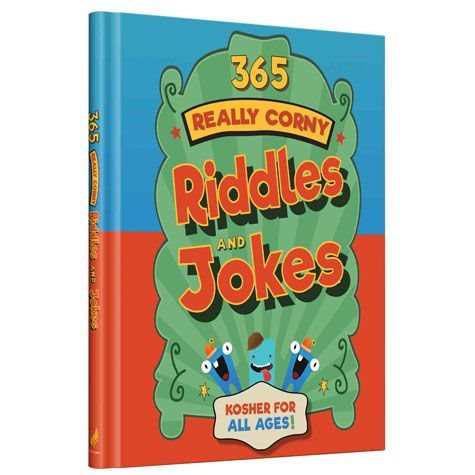 365 Corny Riddles and Jokes: Kosher for All Ages