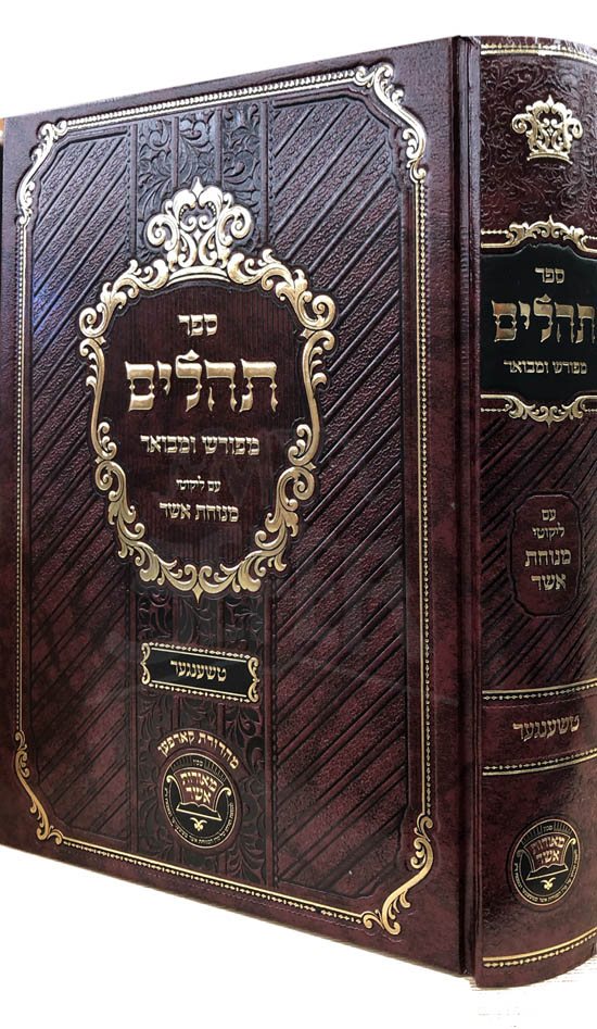 Tehillim Mefurash UMevour