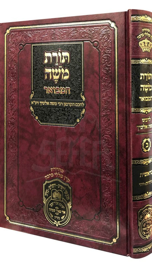 Torat Moshe HaMevour Bresheet Vol. 2 (Toldot - Vayechi)
