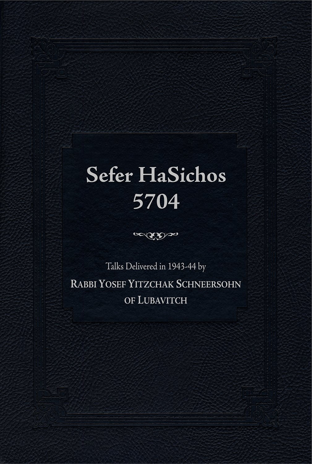 Sefer Hasichos 5704