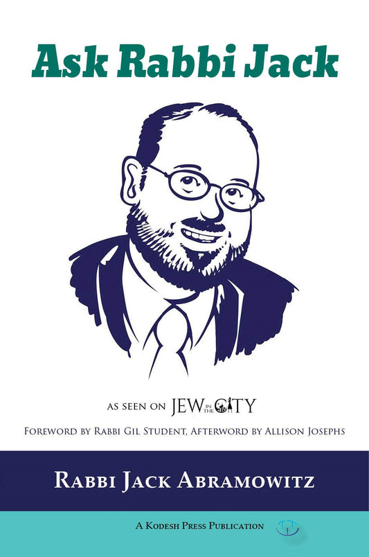 Ask Rabbi Jack