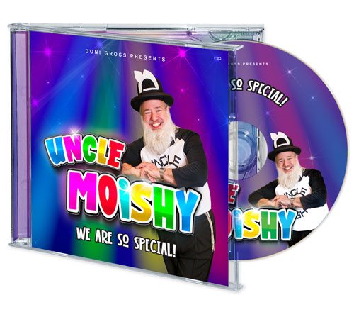 Uncle Moishy - We Are So Special! [CD]