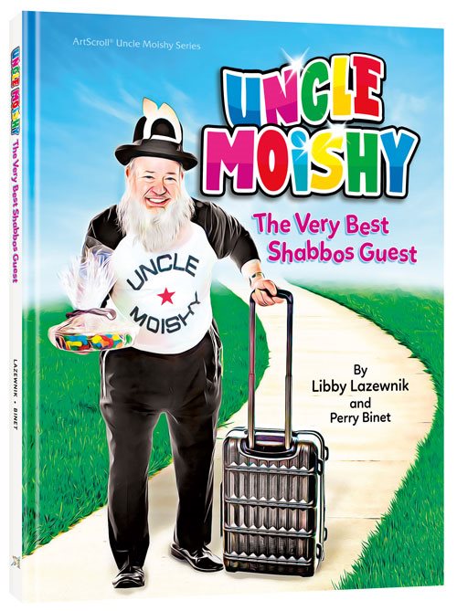 Uncle Moishy - The Very Best Shabbos Guest! [Story Book]