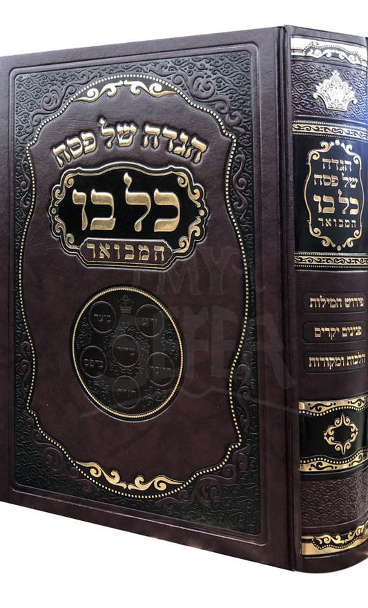 Haggadah - Kol Bo HaMevour