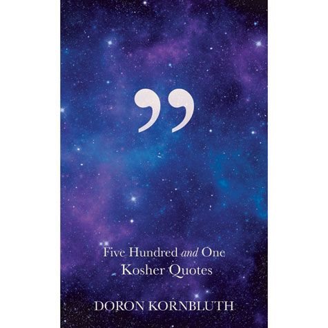 Five Hundred and One Kosher Quotes